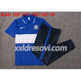 Chelsea 2020-2021 Dječji Polo za Trening M003